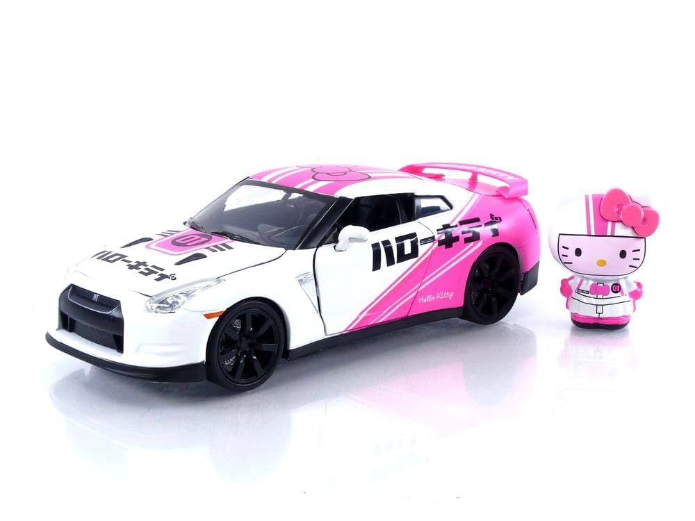Jada Toys Toyko Speed 1:24 2009 Nissan GT-R R35 Die-cast Car